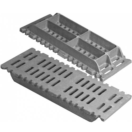 Чугунные колосники для котлов 300x220 мм СЧ15